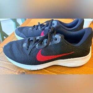 Men’s Nike Flex Experience Black and Red Running Shoes